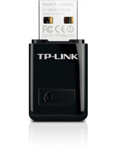 Adaptor wireless TP-Link, N300, USB2.0, Realtek, 2T2R, MINI
