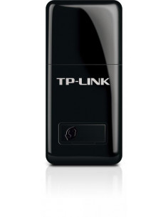 Adaptor wireless TP-Link, N300, USB2.0, Realtek, 2T2R, MINI 2