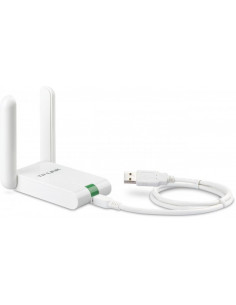 Adaptor wireless TP-Link, N300 HIGH GAIN, USB2.0, 2 antene