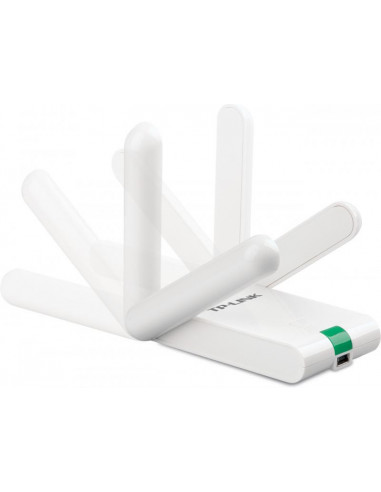 Adaptor wireless TP-Link, N300 HIGH GAIN, USB2.0, 2 antene