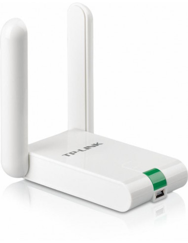 Adaptor wireless TP-Link, N300 HIGH GAIN, USB2.0, 2 antene