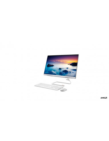 All In One Lenovo 3 23.8" Non-touch FHD R5 4600U 8GB 512GB UMA