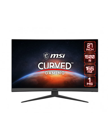Monitor Gaming MSI Optix G27C6 27" CURVED VA FHD