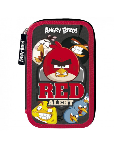 Penar echipat, 3 fermoare, cu motiv Angry Birds Penar echipat, 3 fermoare, cu motiv Angry Birds