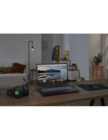 20D32EA,NOTEBOOK HP PAVILION GAMING 17.3" FHD i7-10750H 16GB 512GB+1TB 6GB-RTX2060 Max-Q DOS |
