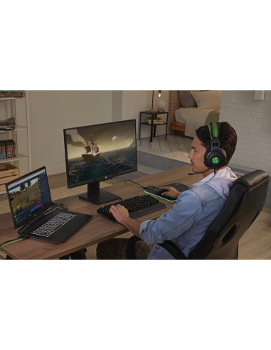 20D32EA,NOTEBOOK HP PAVILION GAMING 17.3" FHD i7-10750H 16GB 512GB+1TB 6GB-RTX2060 Max-Q DOS |