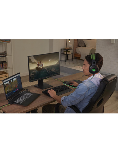 20D32EA,NOTEBOOK HP PAVILION GAMING 17.3" FHD i7-10750H 16GB 512GB+1TB 6GB-RTX2060 Max-Q DOS |