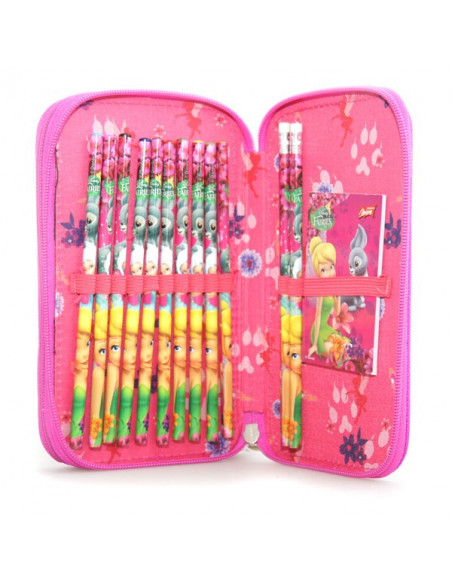 Penar echipat, 2 fermoare, Disney Fairies,5903235132995