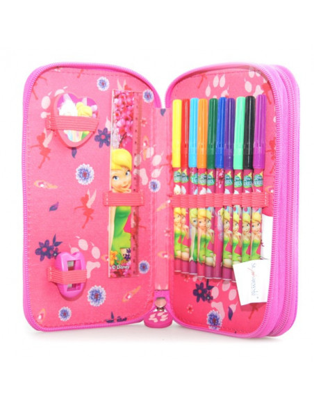 Penar echipat, 2 fermoare, Disney Fairies,5903235132995