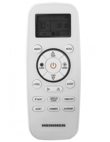Aparat de aer conditionat Heinner HAC-HS12KIT++, capacitate: