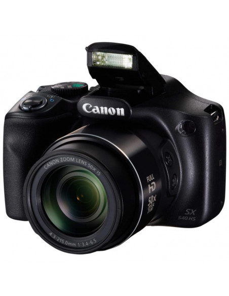 Camera foto Canon PowerShot SX540 BK EU23, 20 MP, senzor CMOS