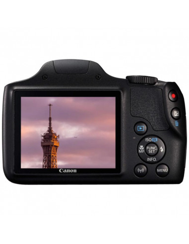 Camera foto Canon PowerShot SX540 BK EU23, 20 MP, senzor CMOS