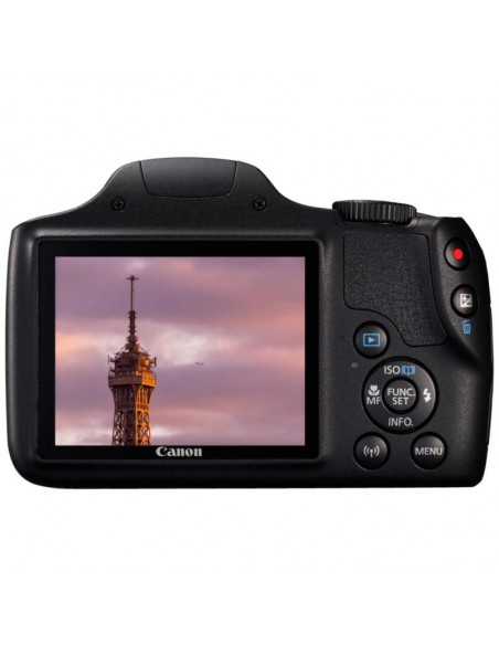 Camera foto Canon PowerShot SX540 BK EU23, 20 MP, senzor CMOS