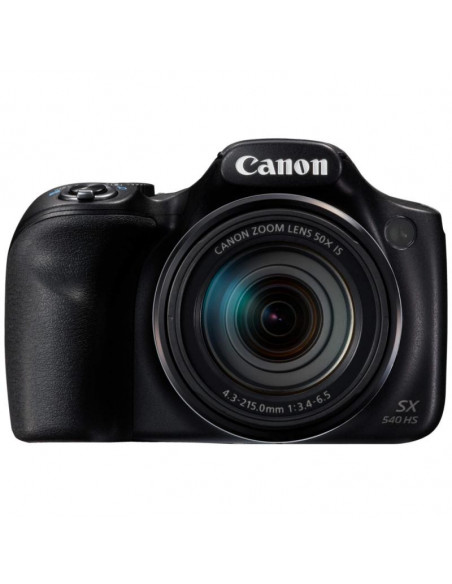 Camera foto Canon PowerShot SX540 BK EU23, 20 MP, senzor CMOS