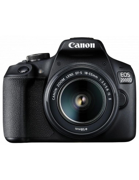 Camera foto Canon EOS-2000D kit, obiectiv EF-S 18-55mm