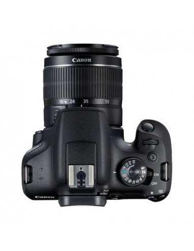 Camera foto Canon EOS-2000D kit, obiectiv EF-S 18-55mm