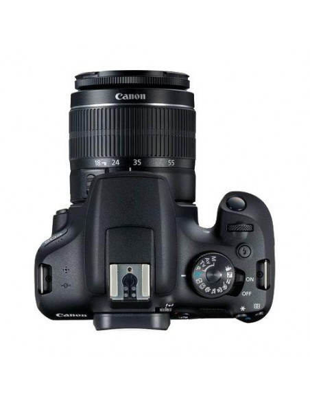Camera foto Canon EOS-2000D kit, obiectiv EF-S 18-55mm