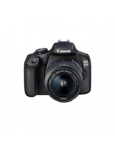 Camera foto Canon EOS-2000D kit, obiectiv EF-S 18-55mm