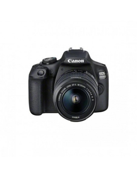 Camera foto Canon EOS-2000D kit, obiectiv EF-S 18-55mm