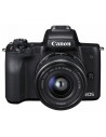 Camera foto Canon EOS M50 Black KIT EF-M15-45 IS STM, 24.1 MP