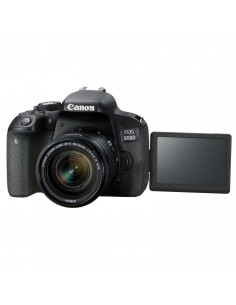 Camera foto Canon DSLR EOS 800D + EF-S 18-55 IS (stabilizator)