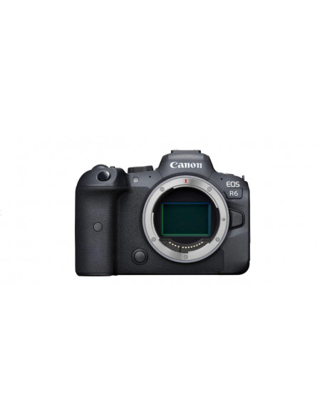 Camera foto Canon Mirrorless EOS R6 body, Black, sensor full
