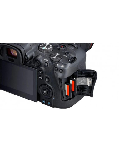 Camera foto Canon Mirrorless EOS R6 body, Black, sensor full