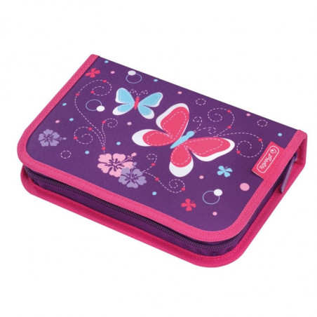 Penar Herlitz Echipat 31 Piese Purple Butterfly Penar Herlitz Echipat 31 Piese Purple Butterfly