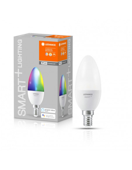 Bec Led Ledvance SMART+ WiFi Candle Multicolour, E14, 5W (40W)