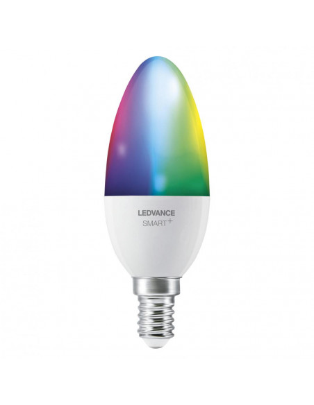 Bec Led Ledvance SMART+ WiFi Candle Multicolour, E14, 5W (40W)