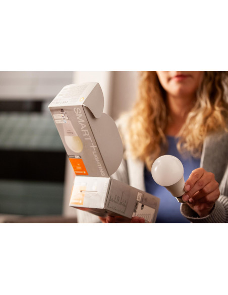 Bec Led Ledvance SMART+ WiFi Classic Multicolour, E27, A75, 14W