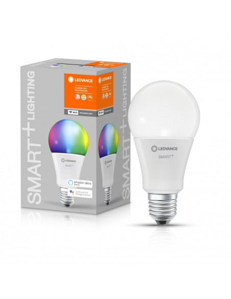 Bec Led Ledvance SMART+ WiFi Classic Multicolour, E27, A75, 14W