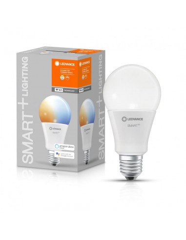 Bec Led Ledvance SMART+ WiFi Classic Tunable White, E27, A75