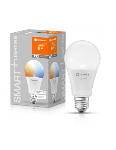 Bec Led Ledvance SMART+ WiFi Classic Tunable White, E27, A75