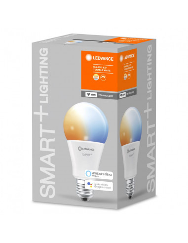 Bec Led Ledvance SMART+ WiFi Classic Tunable White, E27, A75