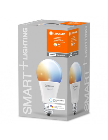 Bec Led Ledvance SMART+ WiFi Classic Tunable White, E27, A75