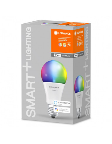 Bec Led Ledvance SMART+ WiFi Classic Multicolour, E27, A60