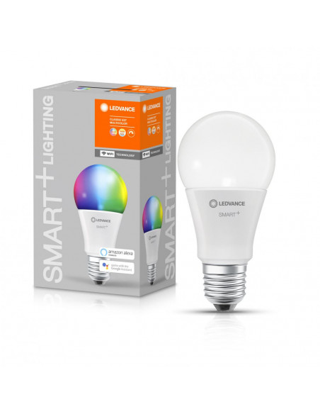 Bec Led Ledvance SMART+ WiFi Classic Multicolour, E27, A60, 9W