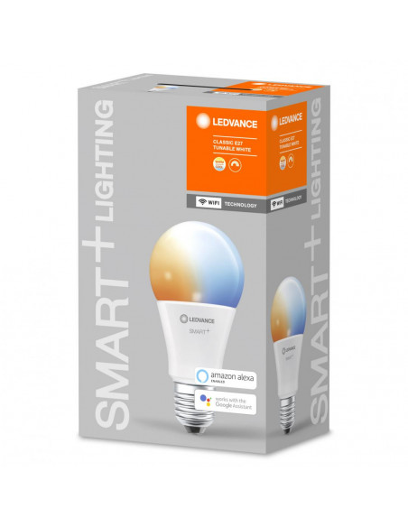 Bec Led Ledvance SMART+ WiFi Classic Tunable White, E27, A60