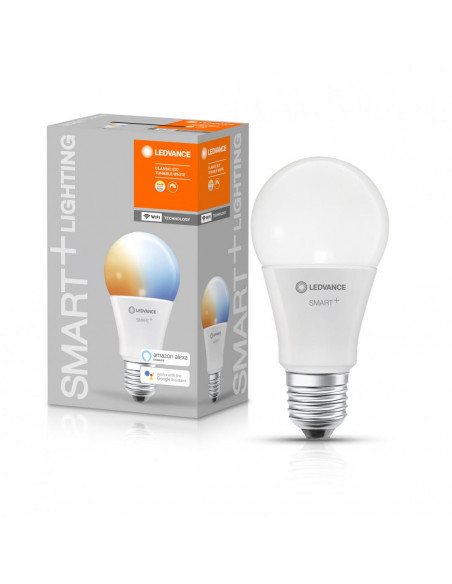 Bec Led Ledvance SMART+ WiFi Classic Tunable White, E27, A60