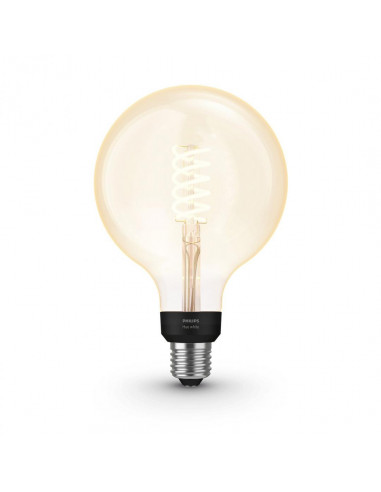 Bec LED inteligent vintage Philips Filament Globe