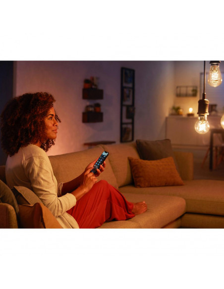 Bec LED inteligent vintage Philips Filament Globe