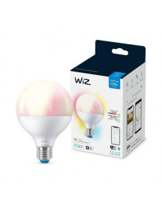 Bec LED RGBW inteligent WiZ Colors, Wi-Fi + Bluetooth, G95