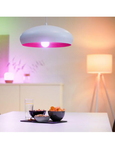 Bec LED RGBW inteligent WiZ Colors, Wi-Fi + Bluetooth, G95