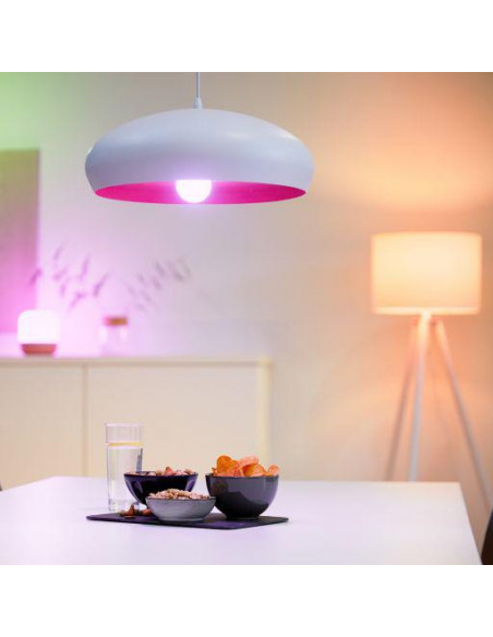 Bec LED RGBW inteligent WiZ Colors, Wi-Fi + Bluetooth, G95