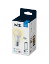 Bec LED inteligent WiZ Dimmable, Wi-Fi + Bluetooth, A60 E27, 8W