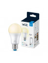 Bec LED inteligent WiZ Dimmable, Wi-Fi + Bluetooth, A60 E27, 8W