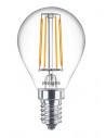 Bec LED Philips tip lumanare E14, 4.3W (40W), 220-240V