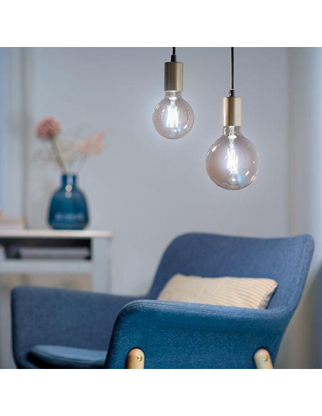 Bec LED inteligent vintage auriu WiZ Filament Whites, Wi-fi