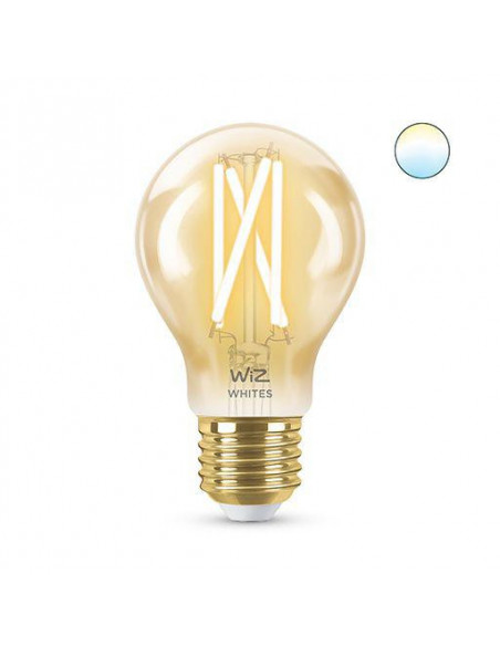 Bec LED inteligent vintage WiZ Filament Whites, Wi-fi, A60